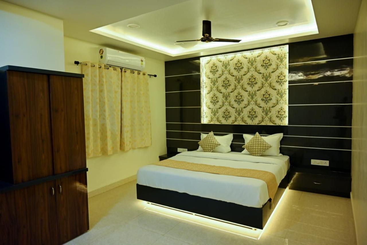 בהופאל Hotel Golden Bliss מראה חיצוני תמונה